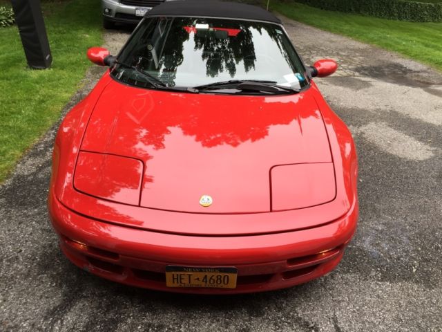 Low Mileage 1991-Lotus-Elan-M100 1991 Lotus Other M100
