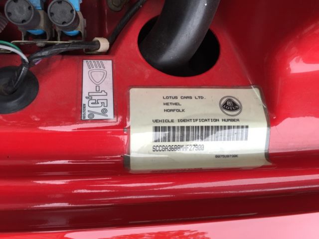 1991 Lotus Other M100 - photo 10