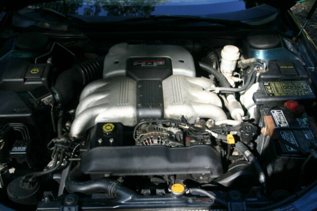 1992 Subaru SVX LS-L - photo 7