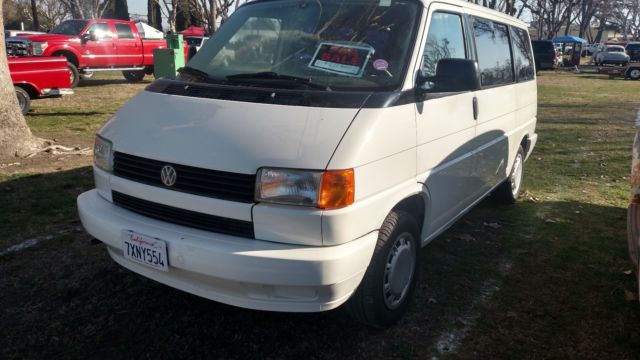 1993 Volkswagen EuroVan MV