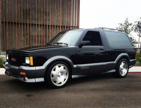 1993 GMC Typhoon Typhoon - photo 2