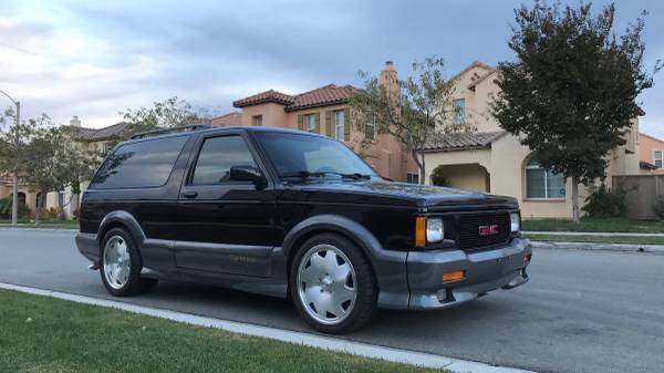 1993 GMC Typhoon Typhoon - photo 9