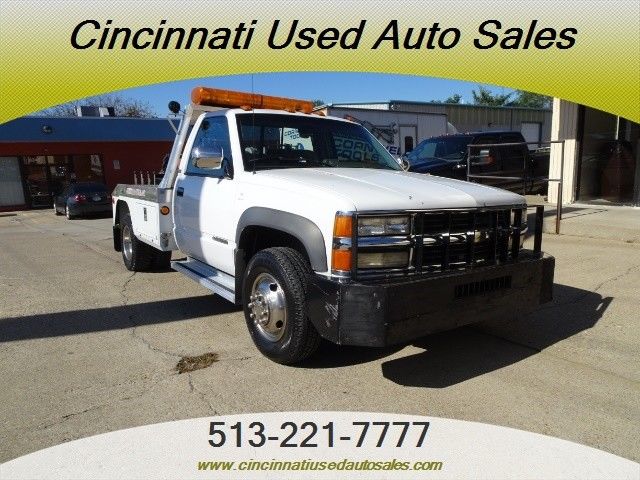 Low Mileage 1994 Chevrolet K3500 Jerr-Dan Wrecker 5-Speed Manual 1994 Chevrolet C/K Pickup 3500 K3500