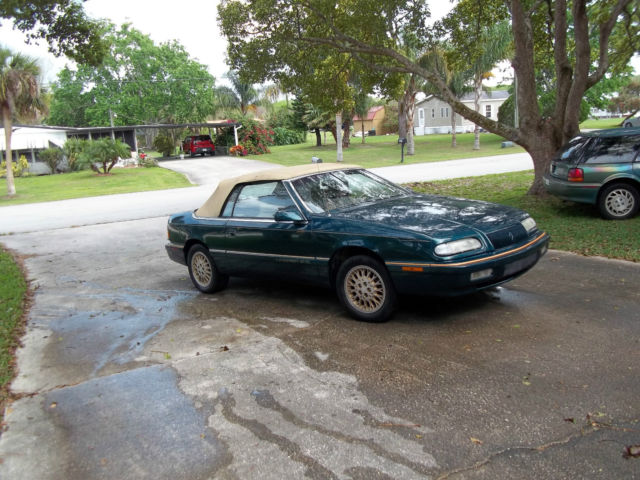 1994 Chrysler LeBaron GTXC - photo 2