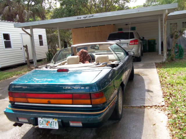1994 Chrysler LeBaron GTXC - photo 5