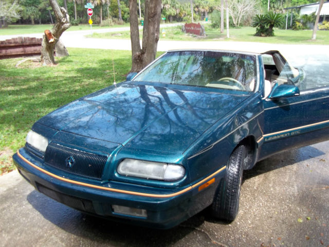 1994 Chrysler LeBaron GTXC - photo 6