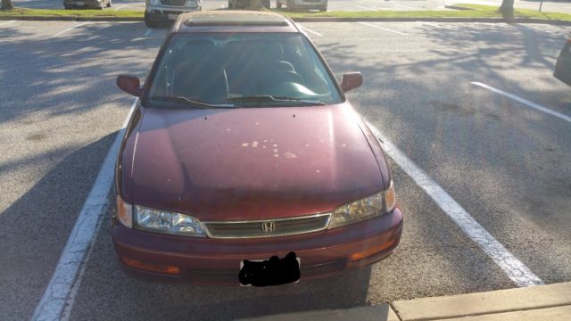 Low Mileage 1994 Honda Accord EX $900, must go this week 1994 Honda Accord