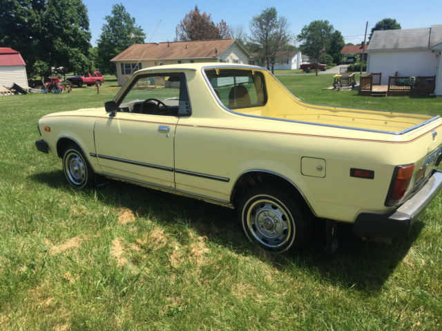 1979 Subaru BRAT - photo 3