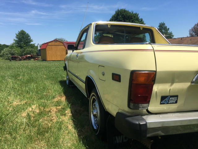 1979 Subaru BRAT - photo 4
