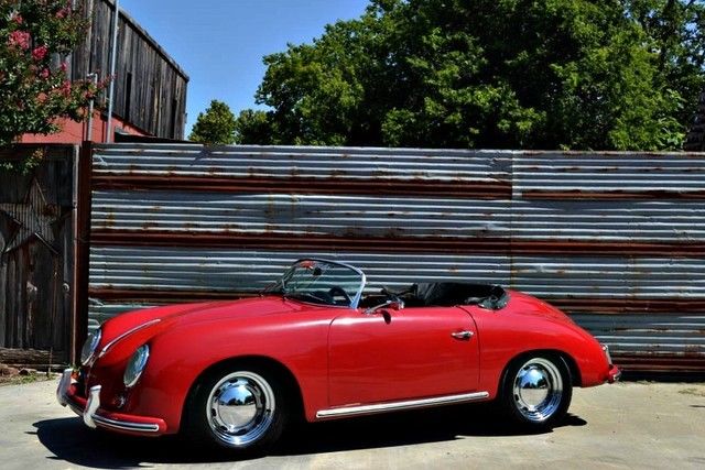 Low Mileage, 4-Speed Manual Transmission, Front Disc Brakes 1989 Porsche 356