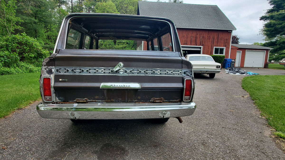 1979 Jeep Cherokee - photo 7