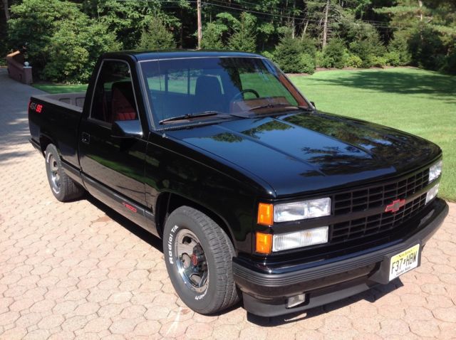 Low Mileage 454 SS Pickup 1990 Chevrolet C/K Pickup 1500 454 SS