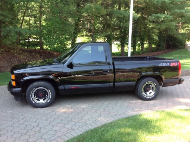 1990 Chevrolet C/K Pickup 1500 454 SS - photo 4
