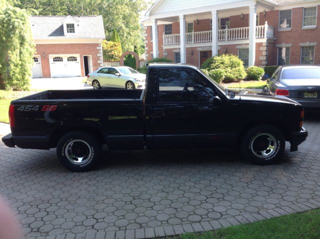 1990 Chevrolet C/K Pickup 1500 454 SS - photo 5
