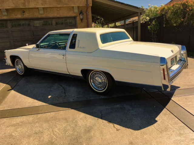 1984 Cadillac Brougham d'Elegance - photo 2