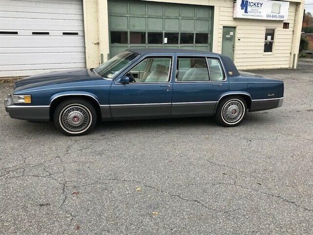 1989 Cadillac DeVille
