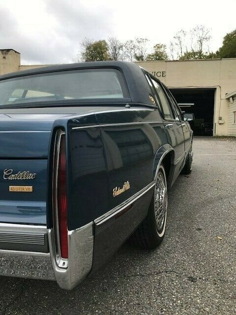 1989 Cadillac DeVille - photo 3
