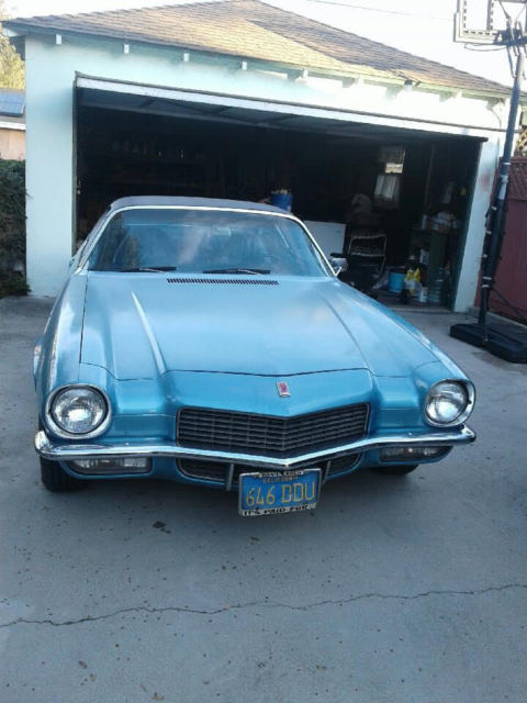 1971 Chevrolet Camaro