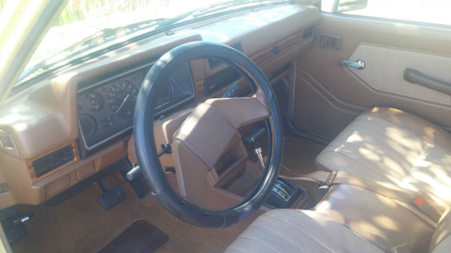 1984 Datsun 720 - photo 8