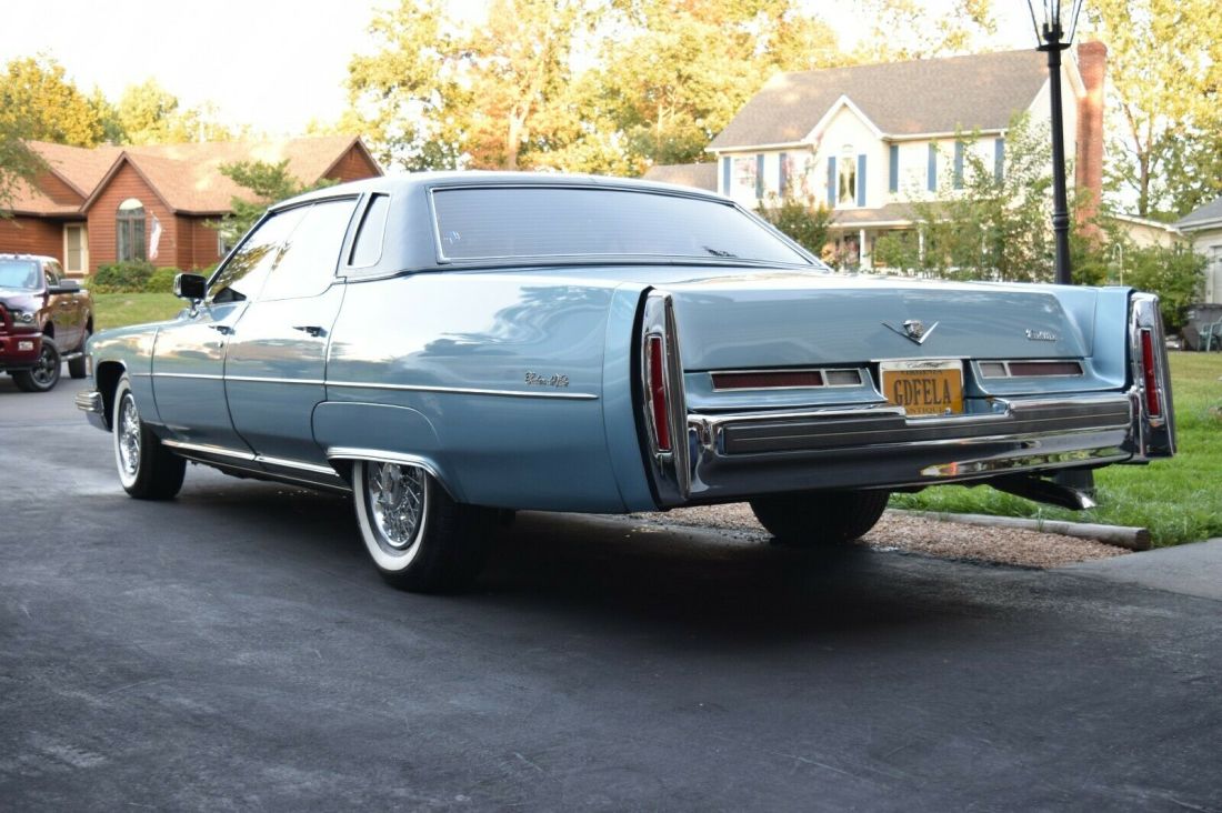 1976 Cadillac DeVille Luxury - photo 10