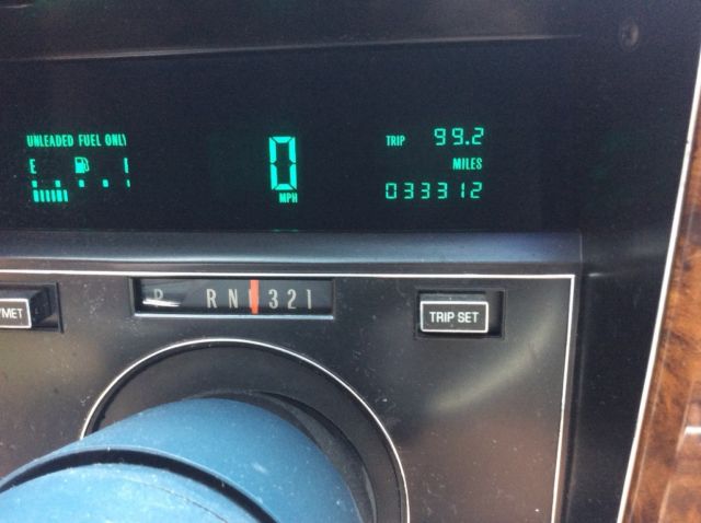 1991 Cadillac Brougham - photo 6