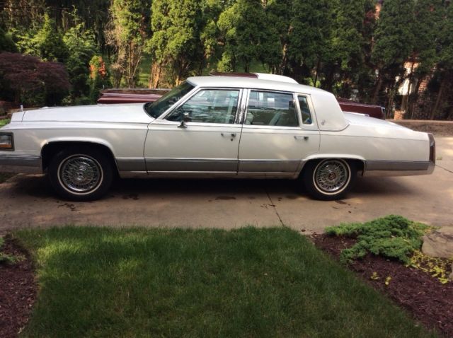 1991 Cadillac Brougham - photo 8