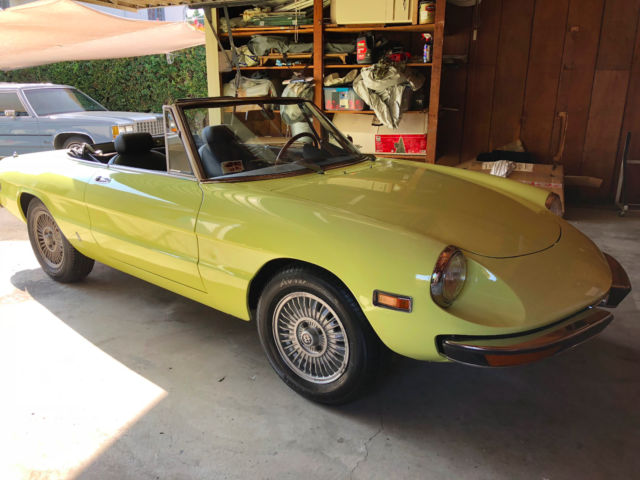 1974 Alfa Romeo Spider - photo 13