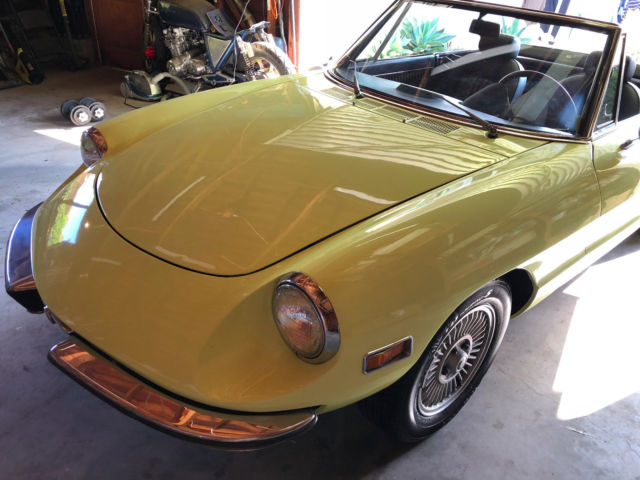 1974 Alfa Romeo Spider - photo 7