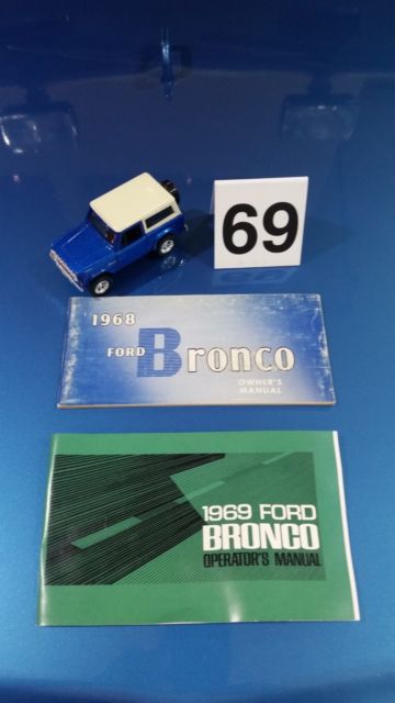 1969 Ford Bronco - photo 13