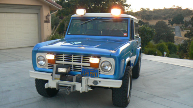 1969 Ford Bronco - photo 6