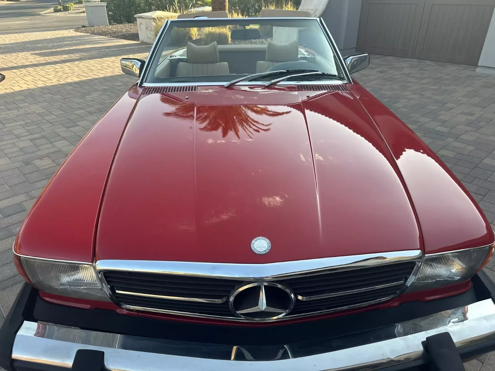 Low Mileage Classic 1977 Mercedes Benz 450sl with soft and hard tops included 1977 Mercedes-Benz SL-Class