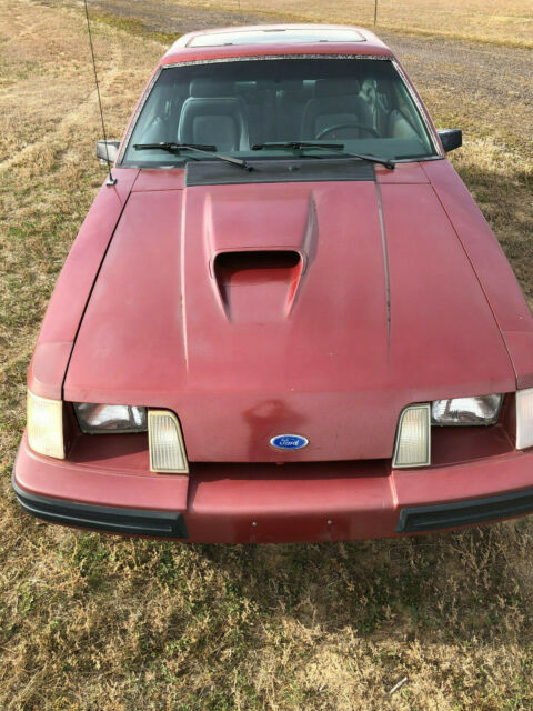 1984 Ford Mustang SVO-Original Low Mileage - photo 2
