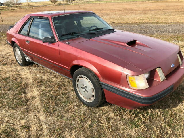 1984 Ford Mustang SVO-Original Low Mileage - photo 3