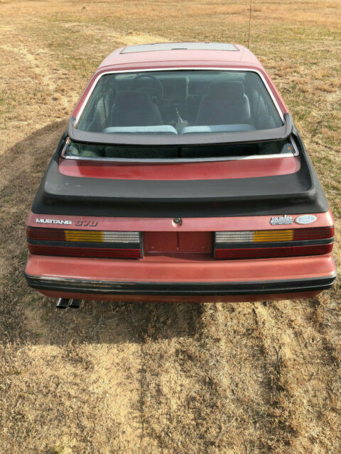 1984 Ford Mustang SVO-Original Low Mileage - photo 5