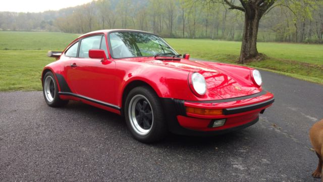 1988 Porsche 930 Coupe