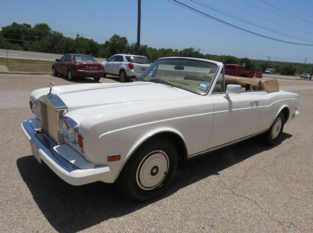 1987 Rolls-Royce Corniche - photo 2