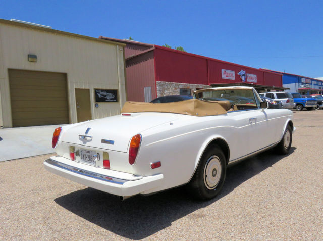 1987 Rolls-Royce Corniche - photo 4