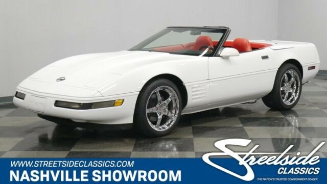 Low mileage Corvette with C5 Vette wheels convertible 1994 Chevrolet Corvette Convertible