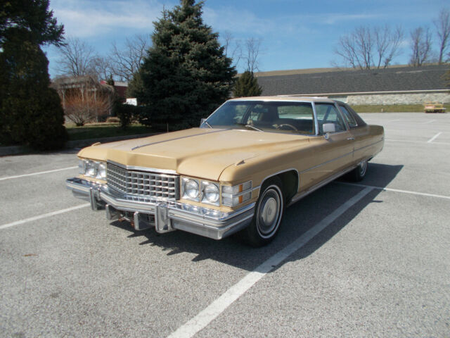 1974 Cadillac DeVille - photo 2