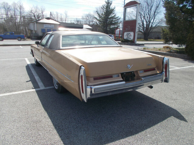 1974 Cadillac DeVille - photo 4