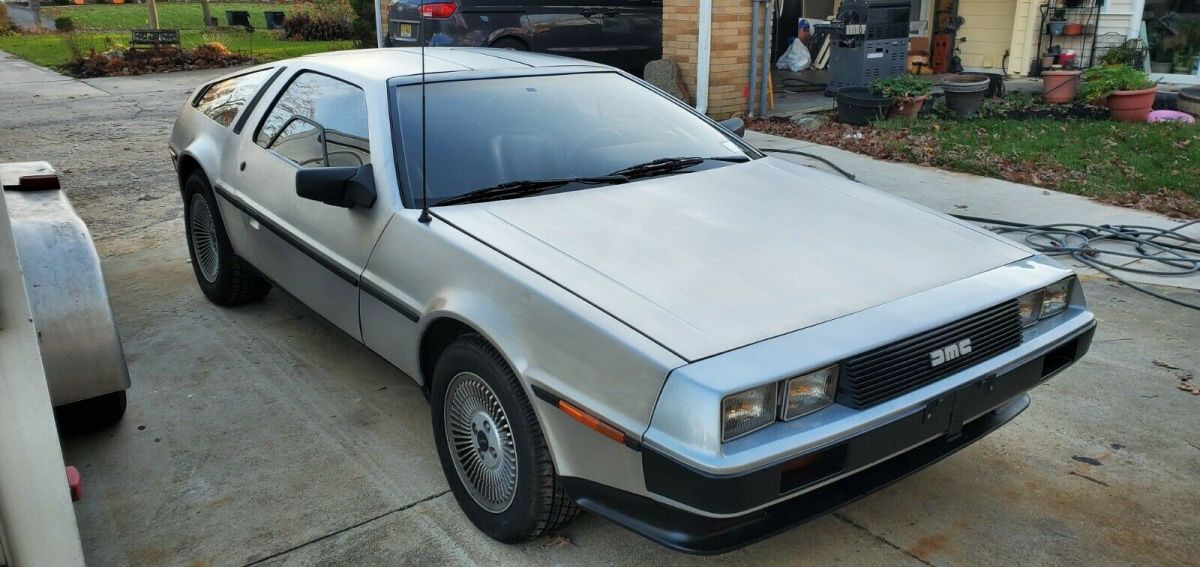 1981 DeLorean - photo 4