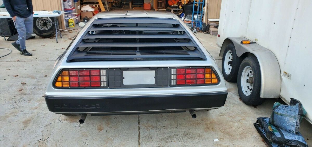 1981 DeLorean - photo 7
