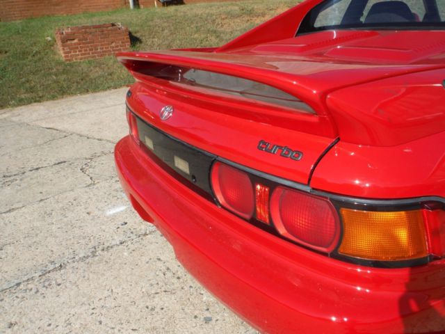 1991 Toyota MR2 Turbo T-Bar Coupe - photo 11