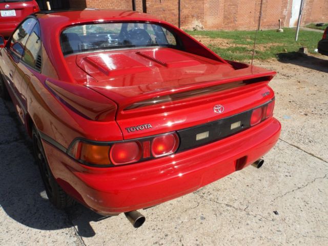 1991 Toyota MR2 Turbo T-Bar Coupe - photo 12