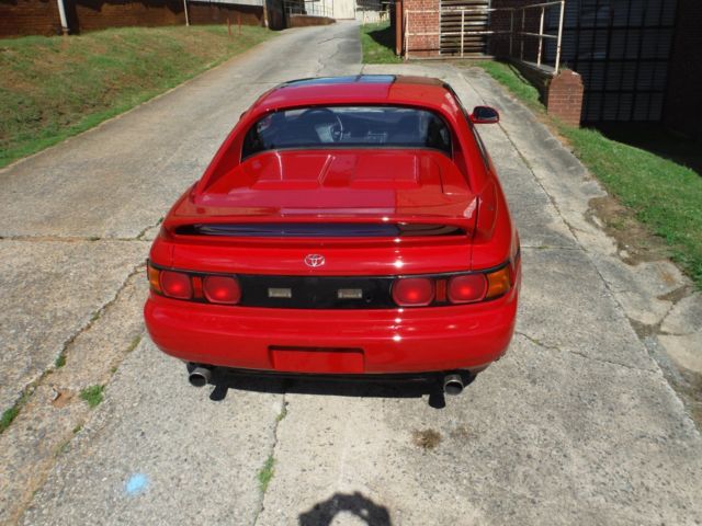 1991 Toyota MR2 Turbo T-Bar Coupe - photo 2