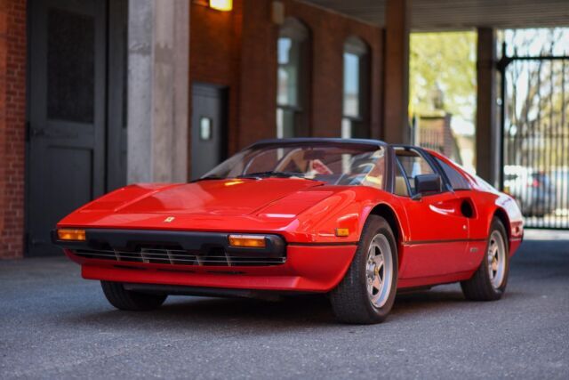Low-mileage example of the Magnum P.I. 308 GTSi! 1981 Ferrari GTSi