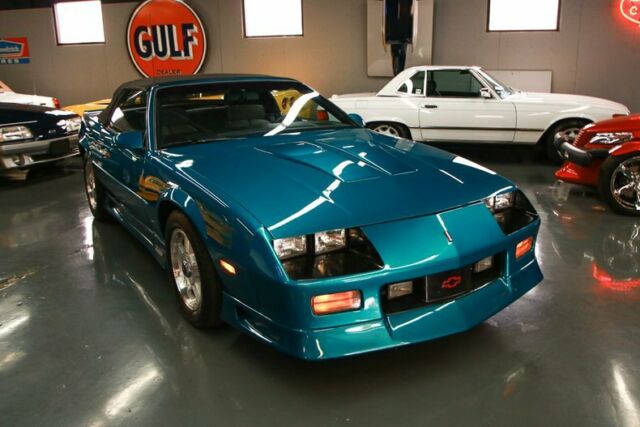 1992 Chevrolet Camaro Z28 Convertible - photo 5