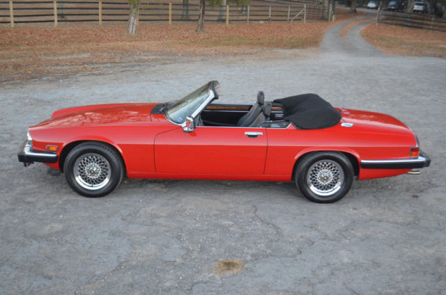 1990 Jaguar XJS Base Convertible 2-Door - photo 2