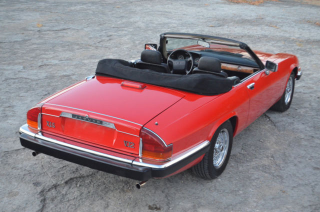 1990 Jaguar XJS Base Convertible 2-Door - photo 5