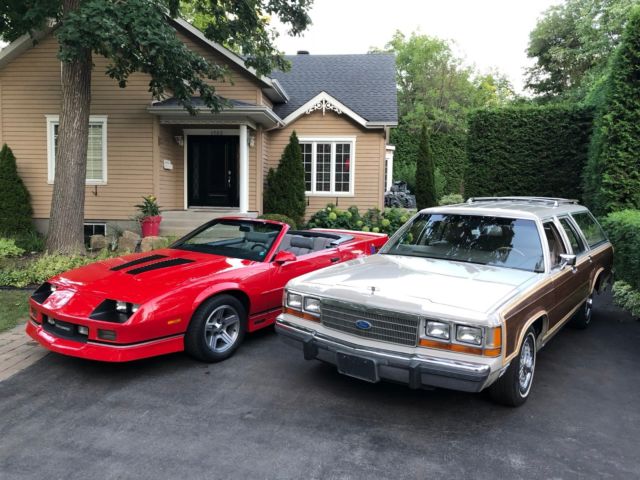 1988 Ford Crown Victoria Country Squire LX - photo 4